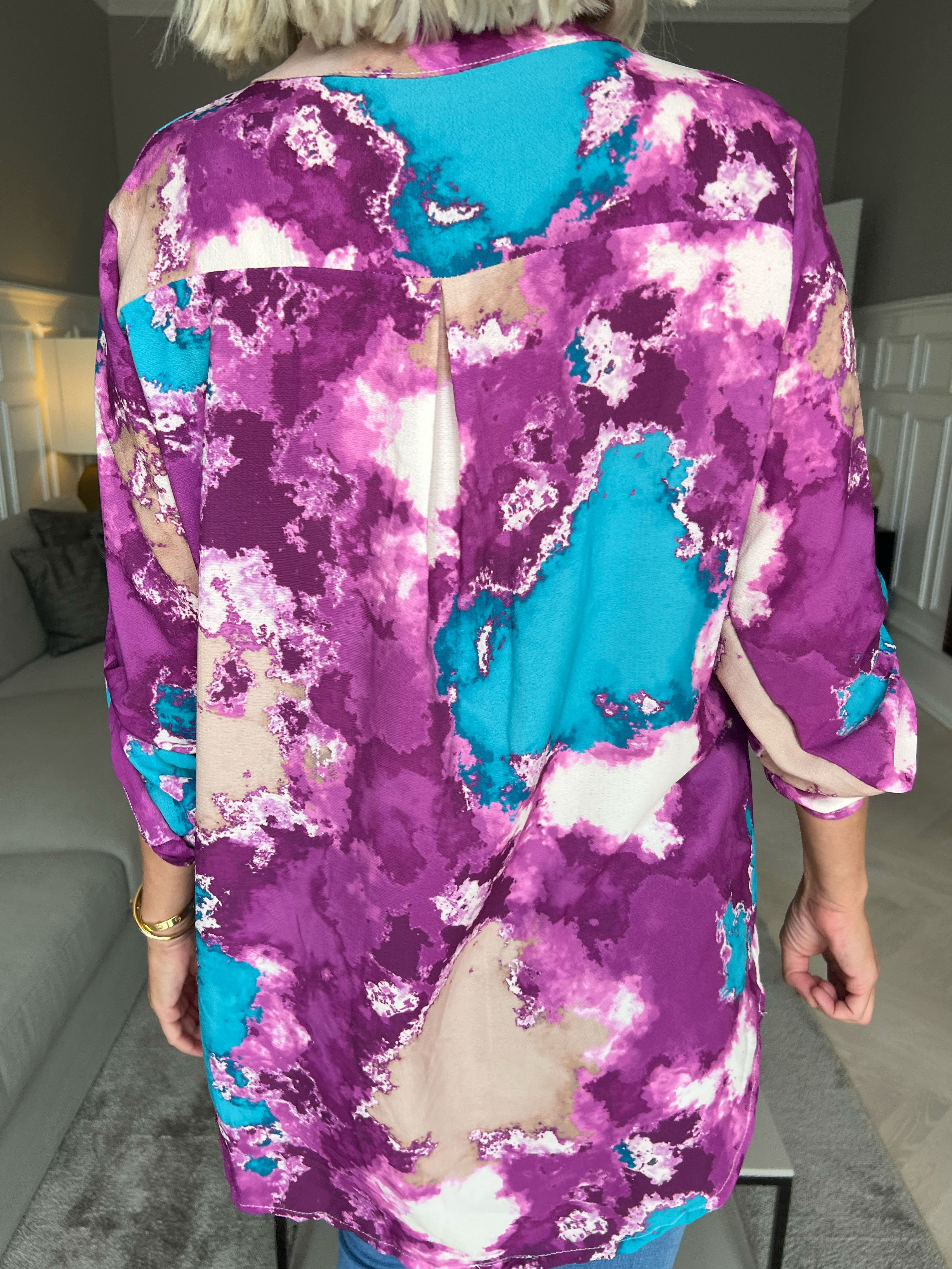 Vanesa Batik - Tunika i batik print